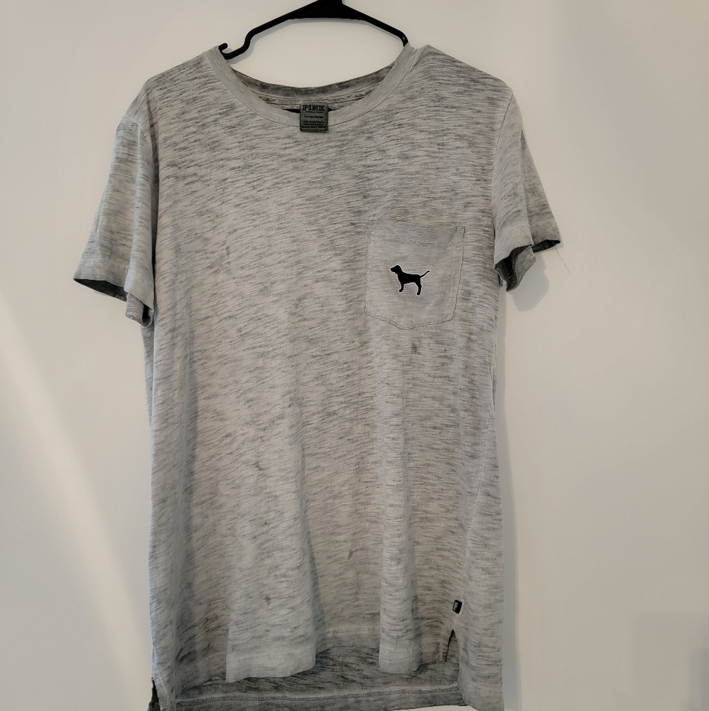 VS PINK Campus Short Sleeve